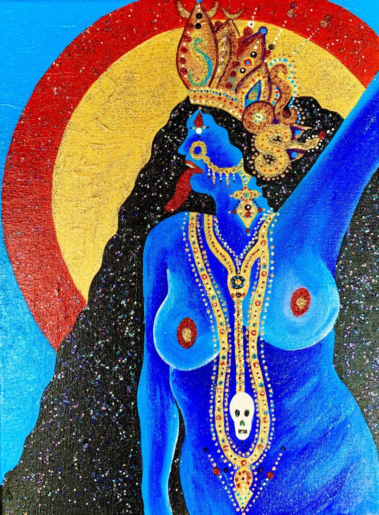 Kali of the True Vision