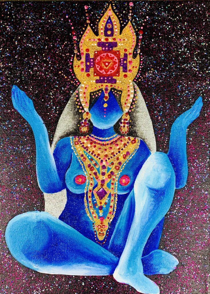 Kali the Eternal Lover