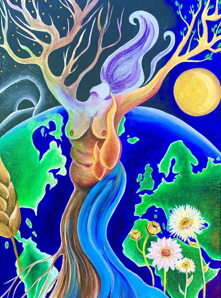 Priestess of Mother Earth
