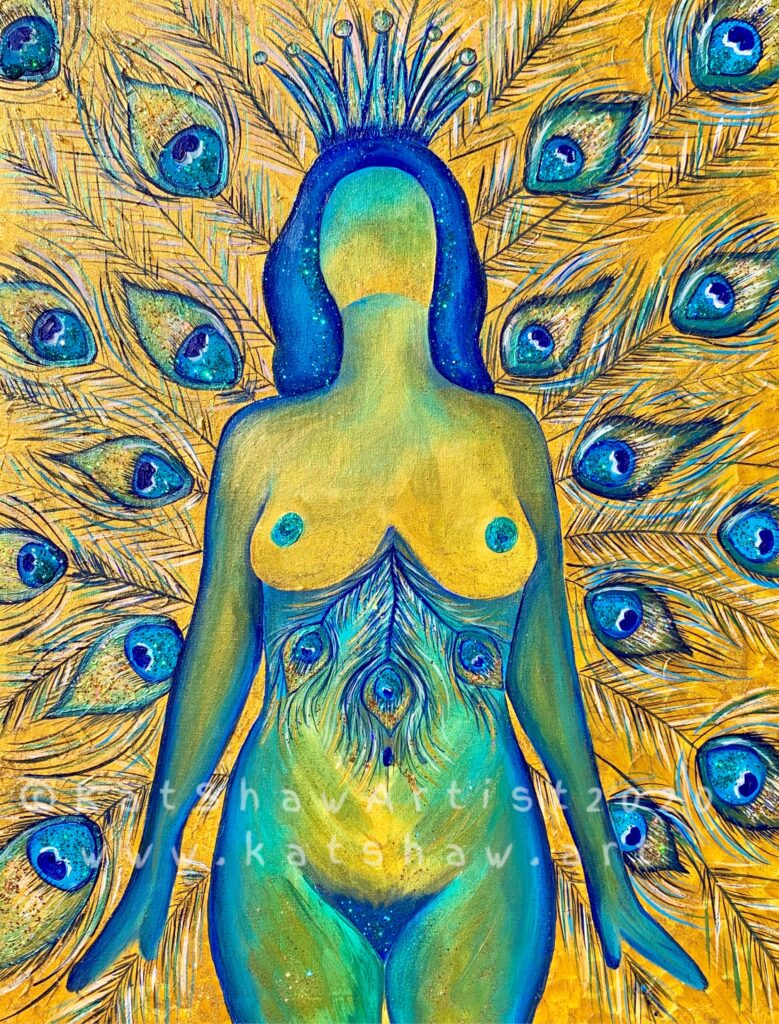 Peacock Goddess
