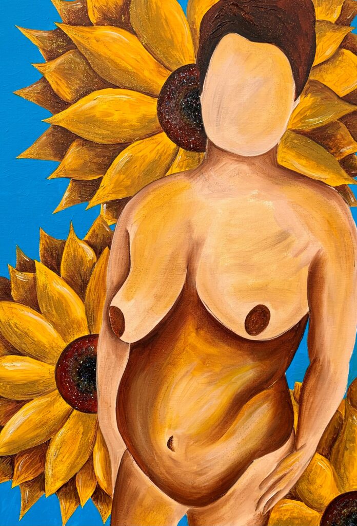 Sunflower Goddess