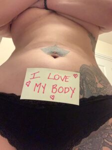 I love my Body
