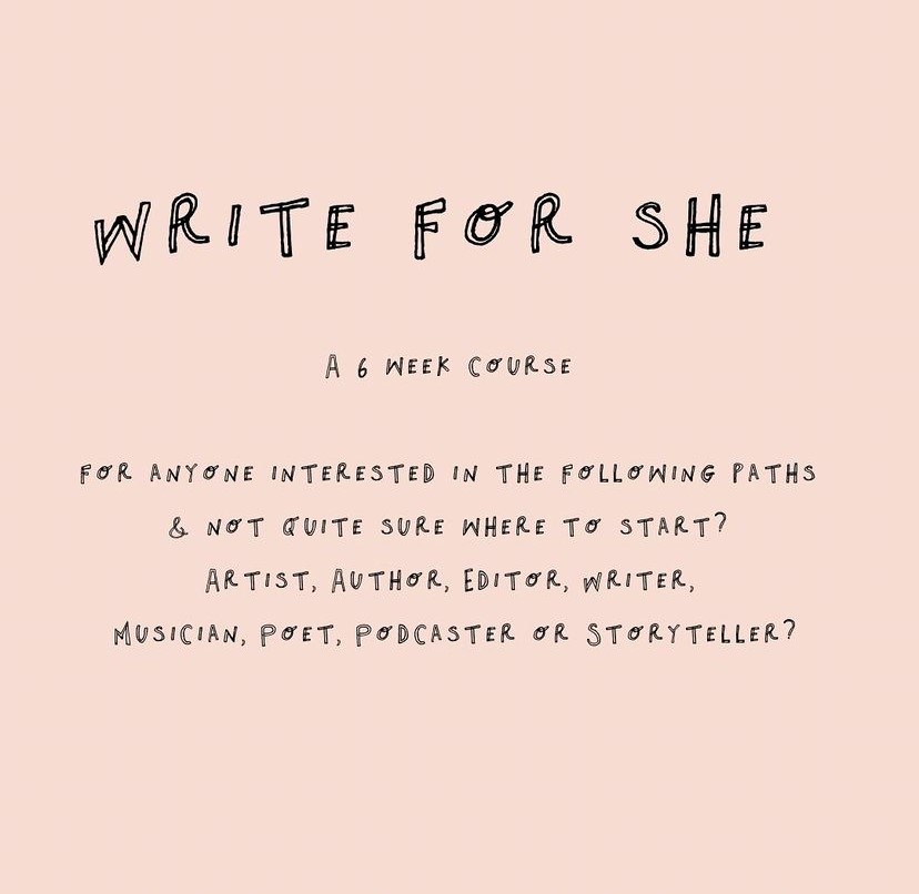 Write For She