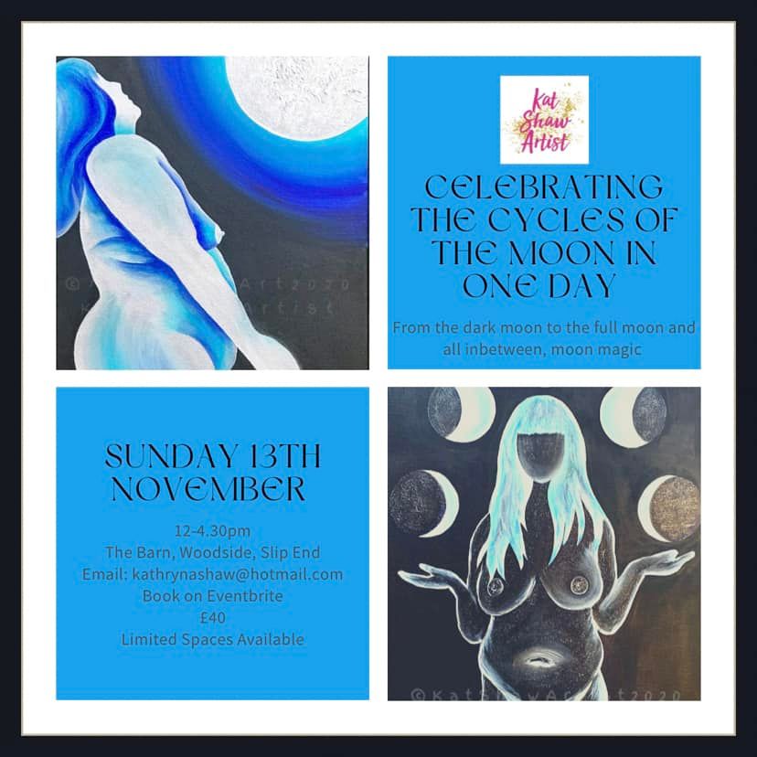 Celebrating the Cycles of the Moon