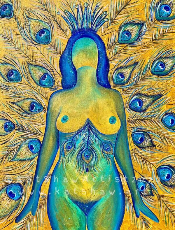 Peacock Goddess