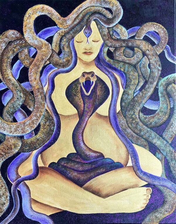 Avalon Snake Goddess