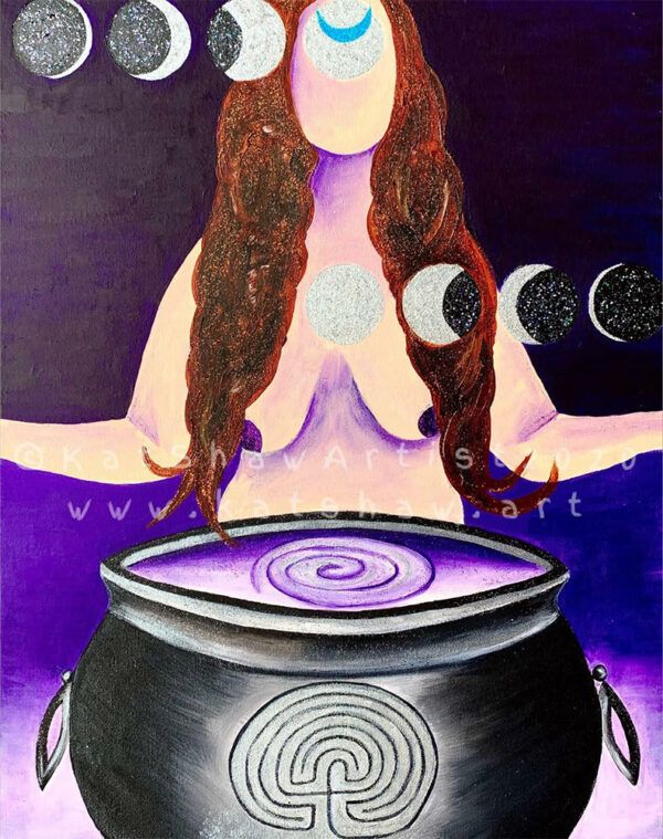 Goddess of the Cauldron