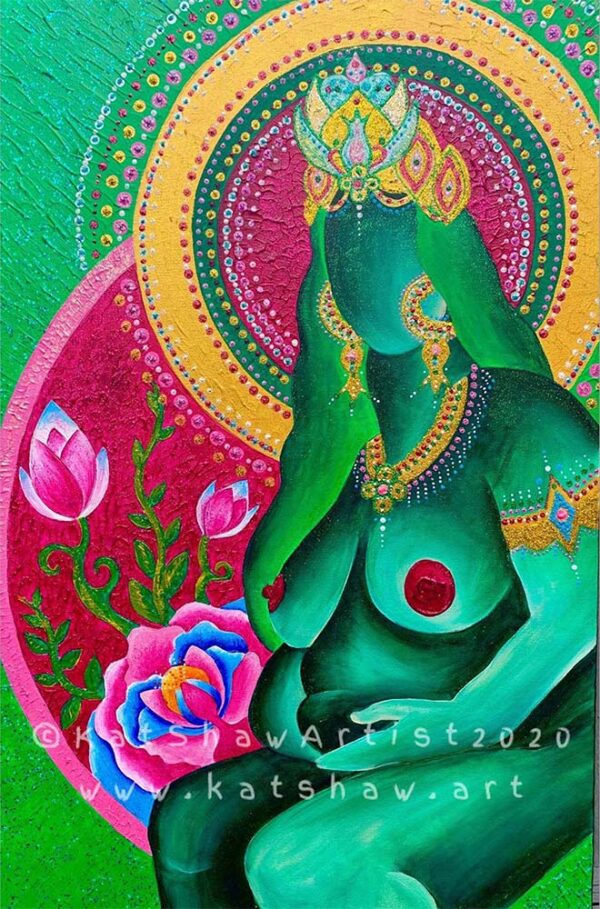 Green Tara