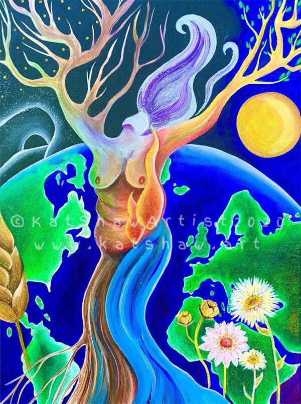 Priestess of Mother Earth