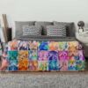 Glitter Tits Blanket