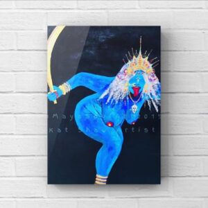 Kali Canvas Print