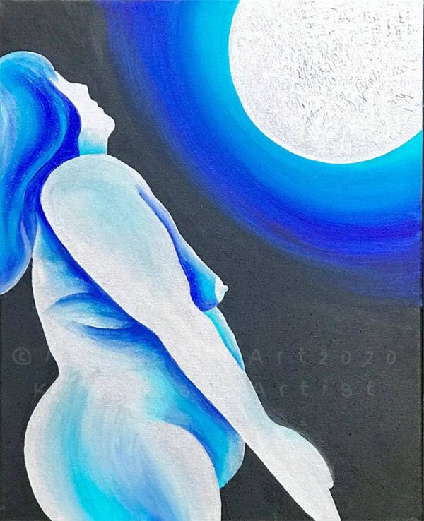 Selene Moon Goddess