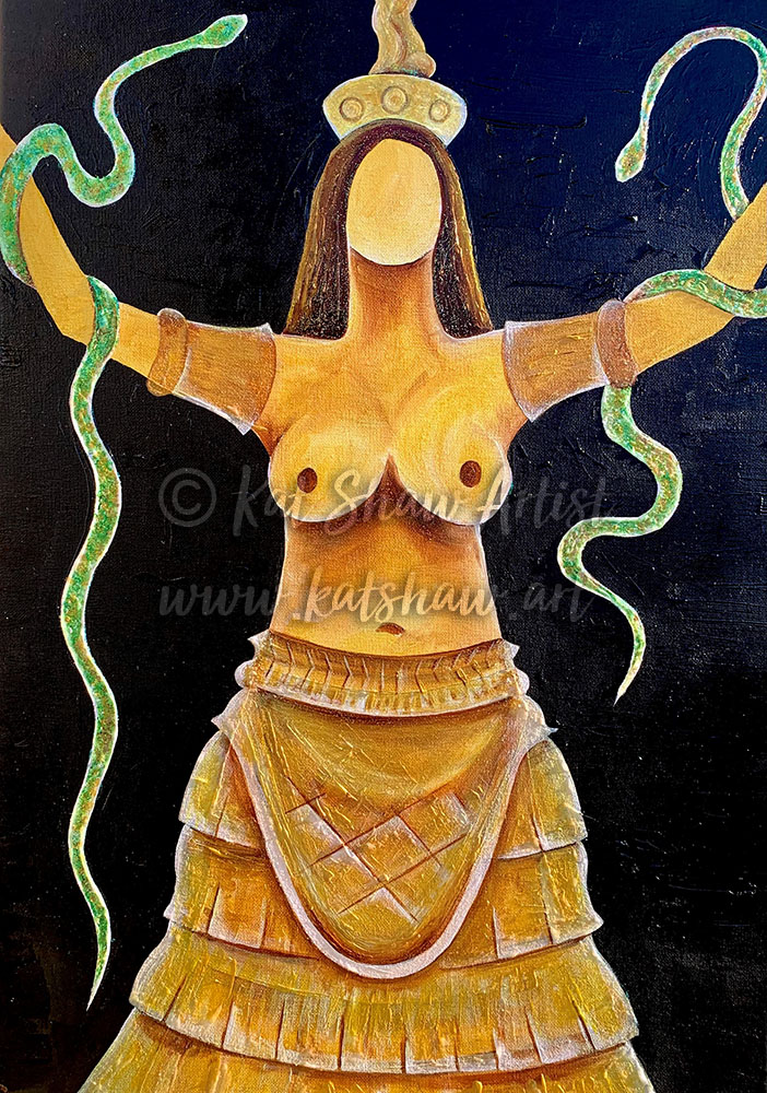 TEMPLE – Minoan Snake Goddess