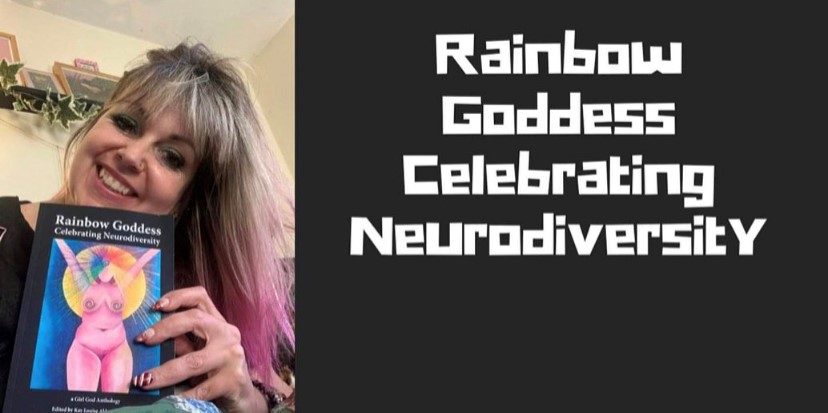 Rainbow Goddess Celebrating Neurodiversity