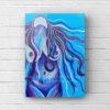 Goddess of the Deep A6 postcard - Image 3