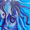 Goddess of the Deep A6 postcard - Image 2