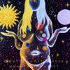 Goddess of Galactic Balance A4 - Image 2