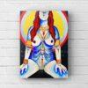 Lady tantra A6 postcard - Image 2