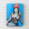La Catrina A6 postcard - Image 3
