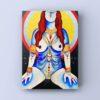 Lady tantra A6 postcard
