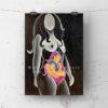 Inner child hug A6 postcard - Image 3