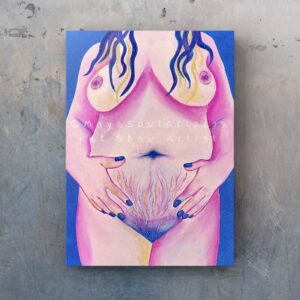 Celebration A5 postcard
