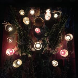 Samhain Celebration and Burning Tines Ceremony
