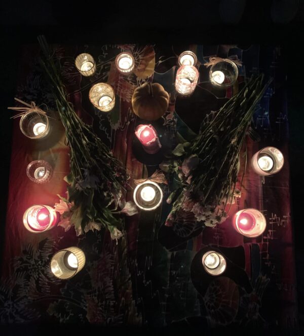Samhain Celebration and Burning Tines Ceremony