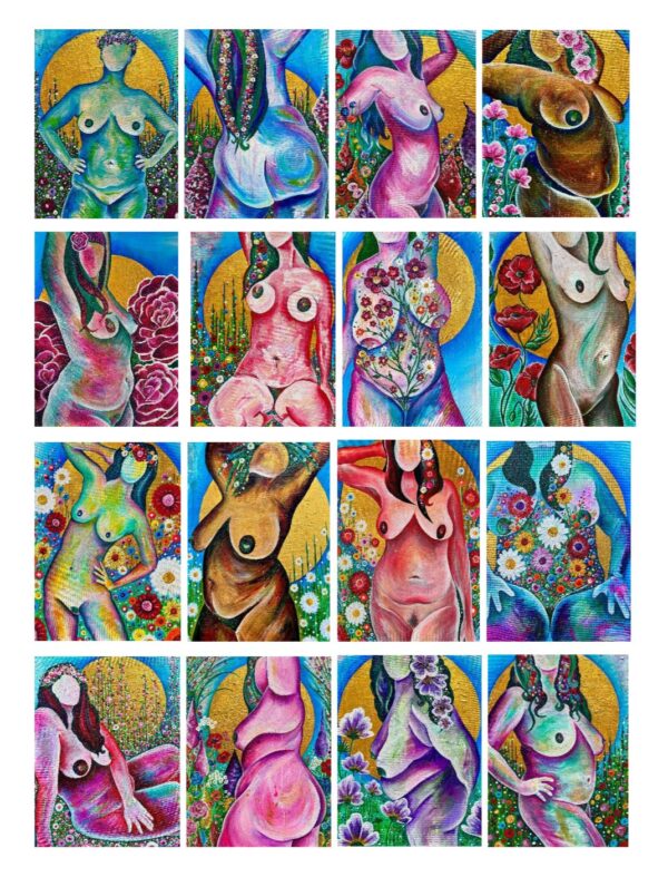 Beltane Connection to the Divine Floral Feminine