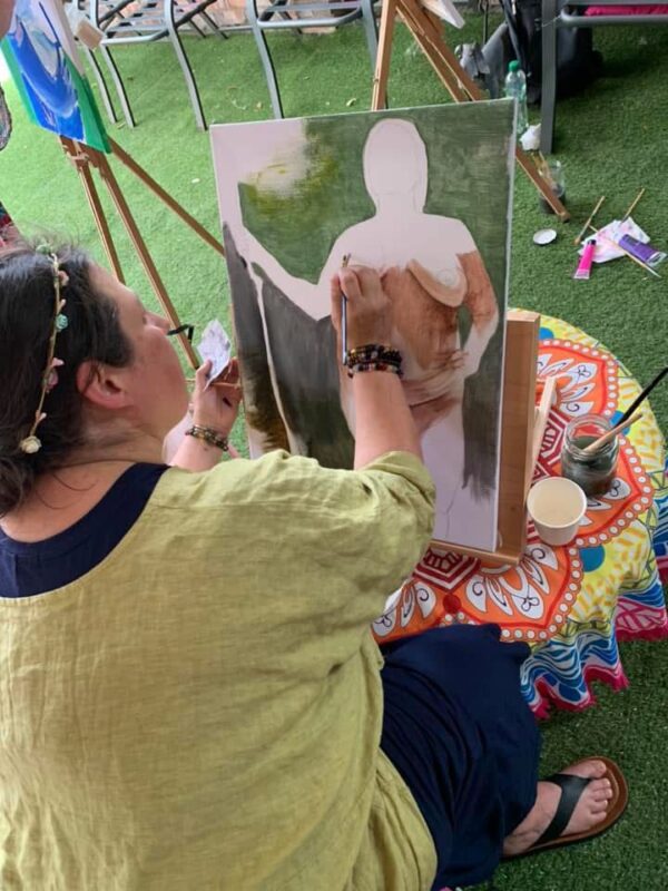Paint Yourself As A Goddess  ( both days) - Image 4