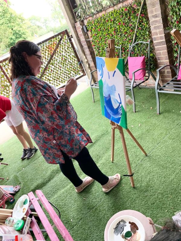Paint Yourself As A Goddess  ( both days) - Image 11