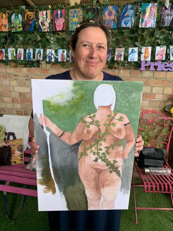 Paint Yourself As A Goddess  ( both days) - Image 7