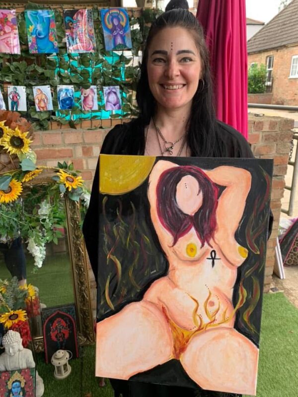 Paint Yourself As A Goddess  ( both days) - Image 5
