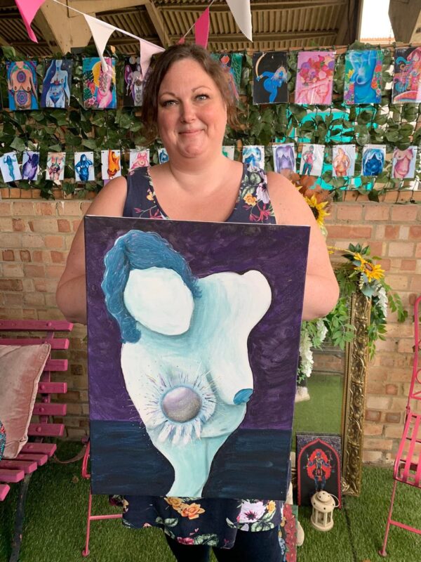 Paint Yourself As A Goddess  ( both days) - Image 3