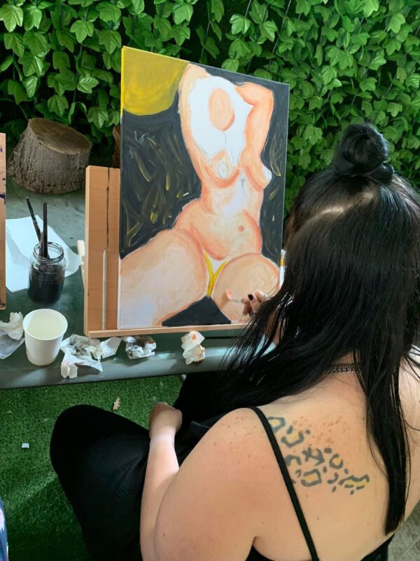 Paint Yourself As A Goddess  ( both days) - Image 2