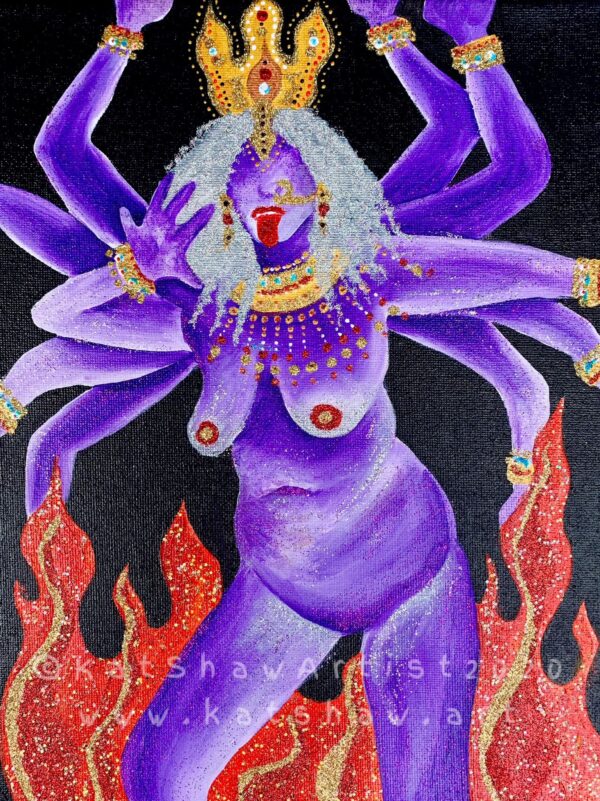 A Day With Goddess Kali - Image 8