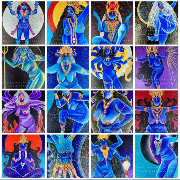 A Day With Goddess Kali