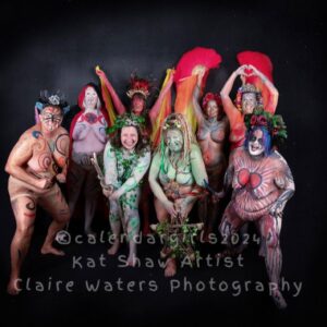 Calendar Girls - Framed