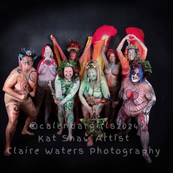 Calendar Girls - Framed