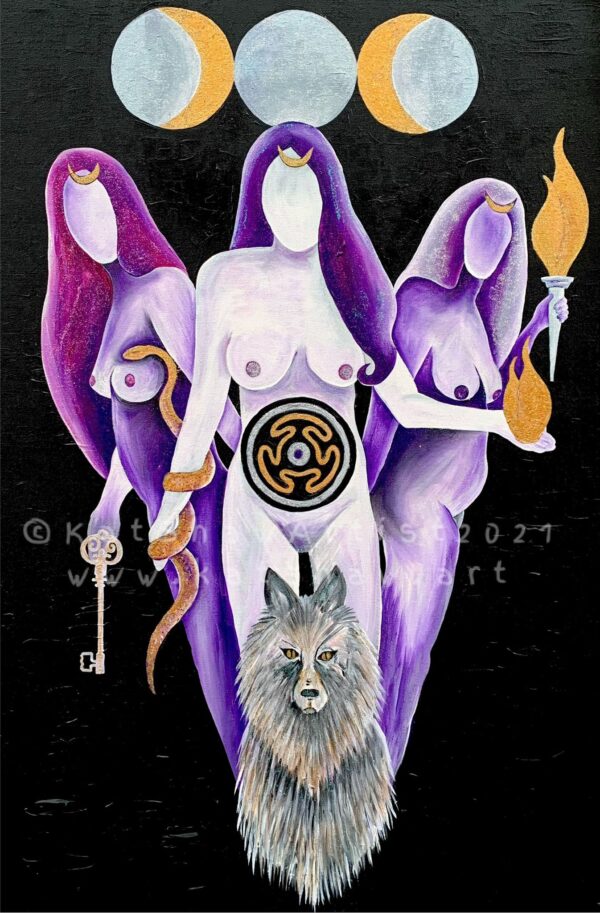 Samhain Celebration and Burning Tines Ceremony - Image 2
