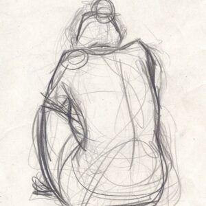 Life Drawing Day at the Barn