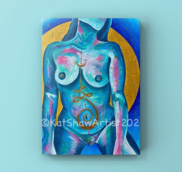 Mystic A6 Postcard
