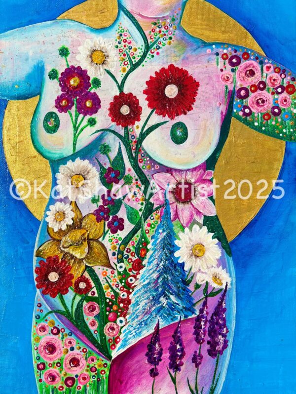 Pack of 14 Flower Girls postcards - Image 3
