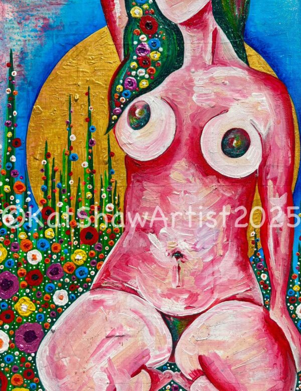 Pleasure A6 Postcard - Image 2