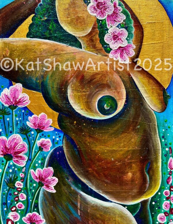 Luminescence A6 postcard - Image 2