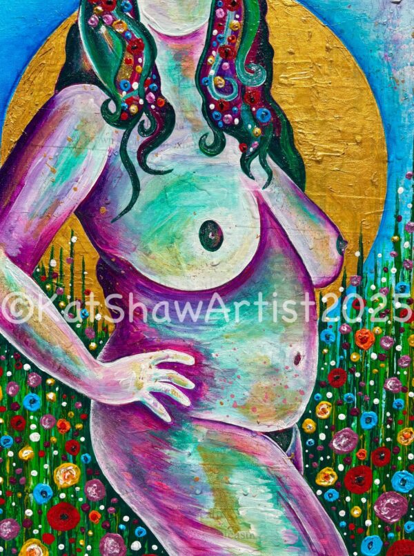 Empowerment A6 postcard - Image 2