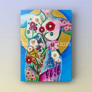 Awakening A6 postcard