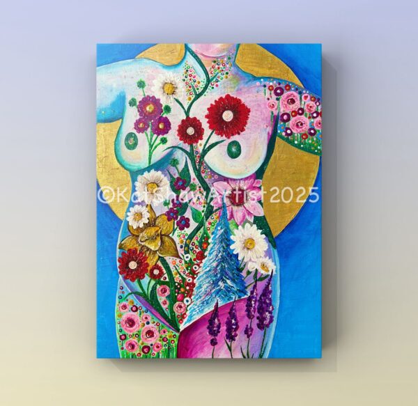 Awakening A6 postcard