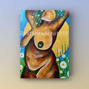 Surrender A6 Postcard