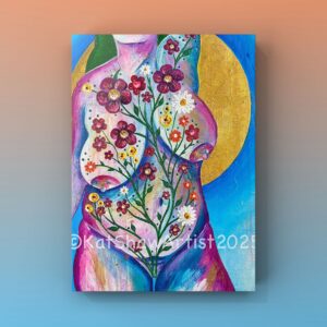 Delight A6 Postcard
